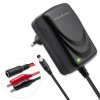 Ładowarka do akumulatora AGM GEL STD | Prostownik 6V/12V | 6W |  5.5x2.1 | kabel 1.8m